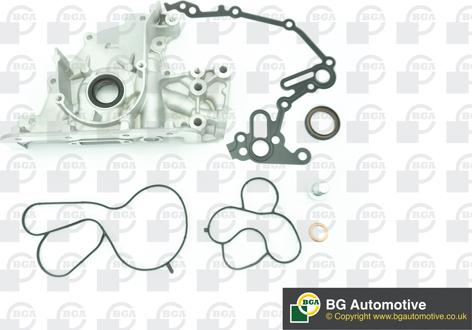 BGA LP9612 - Eļļas sūknis www.autospares.lv