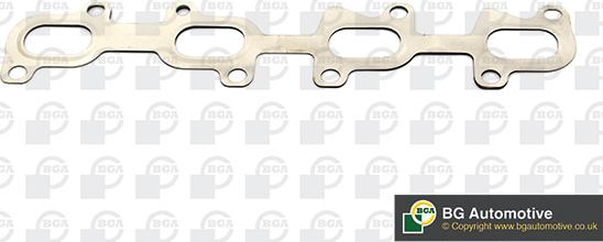 BGA MG4785 - Blīve, Izplūdes kolektors www.autospares.lv