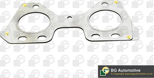 BGA MG4781 - Blīve, Izplūdes kolektors www.autospares.lv