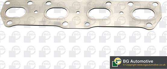 BGA MG4725 - Blīve, Izplūdes kolektors www.autospares.lv