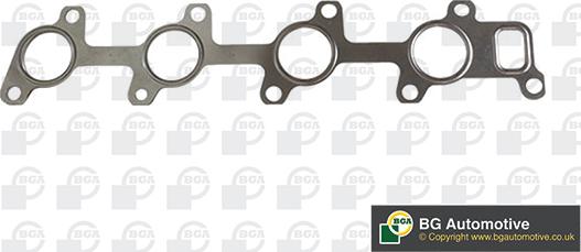 BGA MG1554 - Gasket, exhaust manifold www.autospares.lv