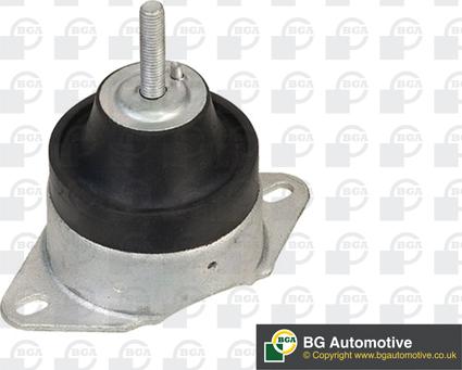 BGA MT9538 - Подушка, опора, подвеска двигателя www.autospares.lv