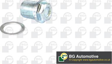 BGA PK9700 - Резьбовая пробка, масляный поддон www.autospares.lv