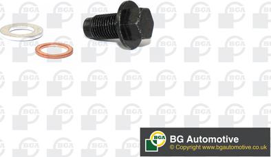 BGA PK6700 - Korķis, Eļļas vācele www.autospares.lv