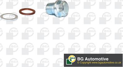 BGA PK0901 - Korķis, Eļļas vācele www.autospares.lv