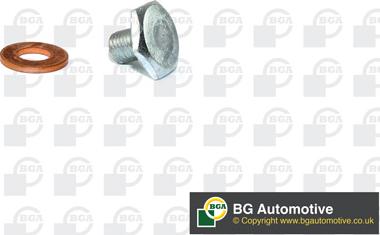 BGA PK1404 - Резьбовая пробка, масляный поддон www.autospares.lv