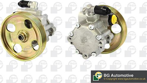 BGA PSP6715 - Hydraulic Pump, steering system www.autospares.lv