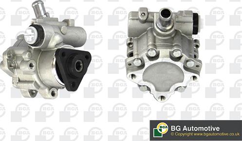 BGA PSP0120 - Hydraulic Pump, steering system www.autospares.lv