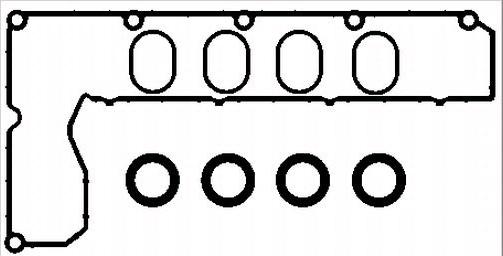 BGA RK3323 - Blīvju komplekts, Motora bloka galvas vāks www.autospares.lv