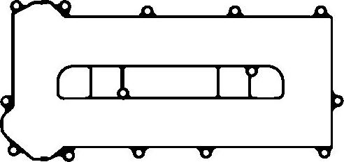 BGA RK3378 - Blīvju komplekts, Motora bloka galvas vāks www.autospares.lv