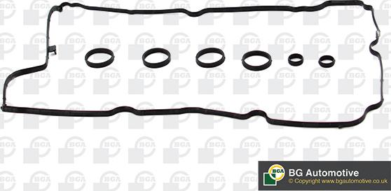 BGA RK2335 - Gasket Set, cylinder head cover www.autospares.lv