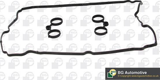 BGA RK2332 - Gasket Set, cylinder head cover www.autospares.lv