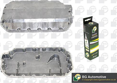 BGA SP9609 - Eļļas vācele www.autospares.lv