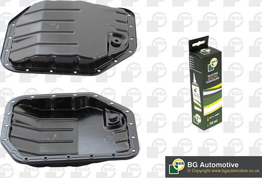 BGA SP9103 - Масляный поддон, автоматическая коробка передач www.autospares.lv