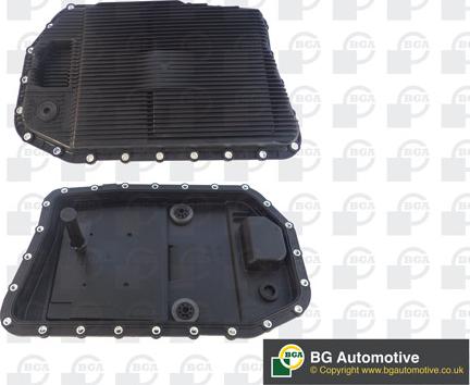 BGA SP0901 - Eļļas vācele, Automātiskā pārnesumkārba www.autospares.lv