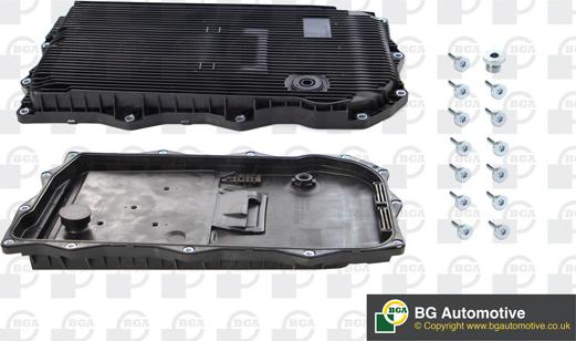 BGA SP0902 - Eļļas vācele, Automātiskā pārnesumkārba www.autospares.lv