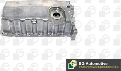 BGA SP0100 - Eļļas vācele www.autospares.lv