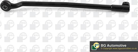 BGA SR9549 - Aksiālais šarnīrs, Stūres šķērsstiepnis www.autospares.lv