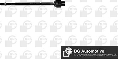 BGA SR9541 - Aksiālais šarnīrs, Stūres šķērsstiepnis www.autospares.lv