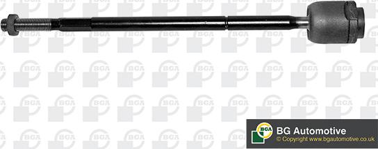 BGA SR9561 - Aksiālais šarnīrs, Stūres šķērsstiepnis www.autospares.lv