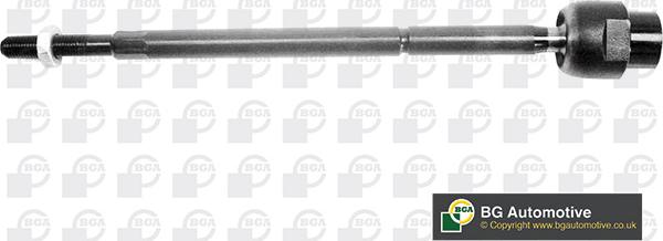 BGA SR9507 - Aksiālais šarnīrs, Stūres šķērsstiepnis www.autospares.lv