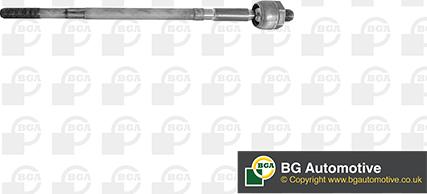 BGA SR9514 - Aksiālais šarnīrs, Stūres šķērsstiepnis www.autospares.lv