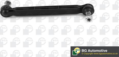 BGA SR9584 - Aksiālais šarnīrs, Stūres šķērsstiepnis www.autospares.lv