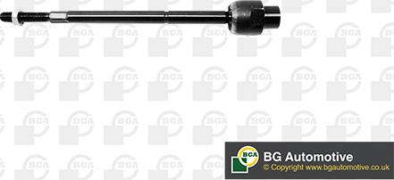 BGA SR9538 - Наконечник рулевой тяги, шарнир www.autospares.lv