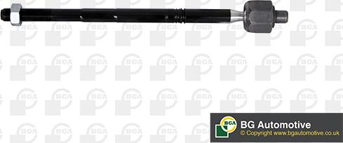 BGA SR9529 - Aksiālais šarnīrs, Stūres šķērsstiepnis www.autospares.lv