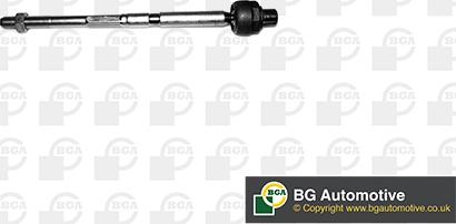 BGA SR9521 - Aksiālais šarnīrs, Stūres šķērsstiepnis www.autospares.lv