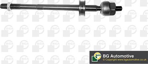 BGA SR9614 - Aksiālais šarnīrs, Stūres šķērsstiepnis www.autospares.lv