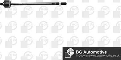 BGA SR9630 - Aksiālais šarnīrs, Stūres šķērsstiepnis autospares.lv