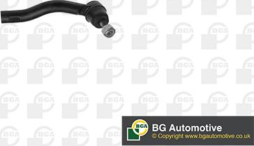 BGA SR9140 - Stūres šķērsstiepņa uzgalis autospares.lv