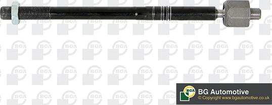 BGA SR9721 - Aksiālais šarnīrs, Stūres šķērsstiepnis www.autospares.lv