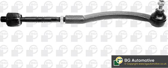 BGA SR5903 - Aksiālais šarnīrs, Stūres šķērsstiepnis www.autospares.lv