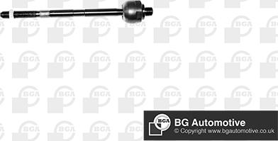 BGA SR5652 - Aksiālais šarnīrs, Stūres šķērsstiepnis autospares.lv