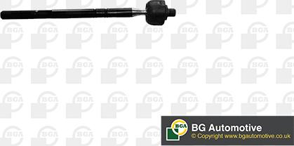 BGA SR5619 - Aksiālais šarnīrs, Stūres šķērsstiepnis www.autospares.lv