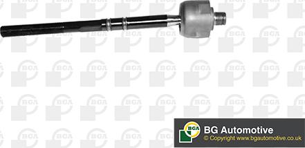 BGA SR5611 - Осевой шарнир, рулевая тяга www.autospares.lv