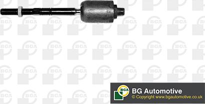 BGA SR5637 - Aksiālais šarnīrs, Stūres šķērsstiepnis www.autospares.lv