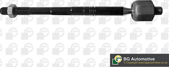 BGA SR6505 - Aksiālais šarnīrs, Stūres šķērsstiepnis www.autospares.lv