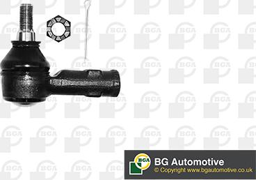 BGA SR6115 - Наконечник рулевой тяги, шарнир www.autospares.lv