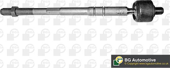 BGA SR6705 - Aksiālais šarnīrs, Stūres šķērsstiepnis autospares.lv