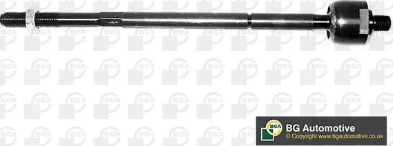 BGA SR6724 - Aksiālais šarnīrs, Stūres šķērsstiepnis www.autospares.lv