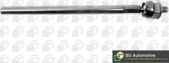 BGA SR6721 - Aksiālais šarnīrs, Stūres šķērsstiepnis autospares.lv