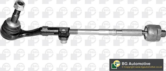 BGA SR0909 - Aksiālais šarnīrs, Stūres šķērsstiepnis www.autospares.lv