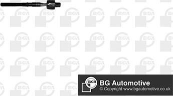 BGA SR0905 - Aksiālais šarnīrs, Stūres šķērsstiepnis www.autospares.lv