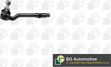 BGA SR0906 - Наконечник рулевой тяги, шарнир www.autospares.lv