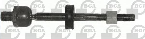 BGA SR0901 - Aksiālais šarnīrs, Stūres šķērsstiepnis www.autospares.lv