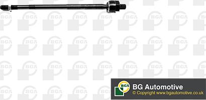 BGA SR0101 - Aksiālais šarnīrs, Stūres šķērsstiepnis www.autospares.lv