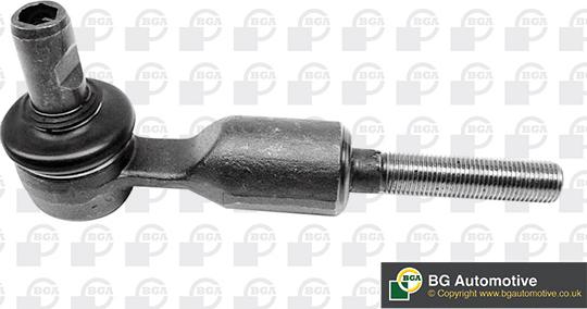 BGA SR0102 - Наконечник рулевой тяги, шарнир www.autospares.lv